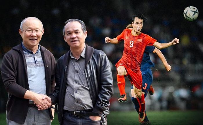 Bầu Đức liệu sẽ có ý kiến sau những phát biểu mới nhất của bầu Hiển nhắm vào HLV Park Hang Seo?