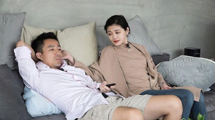  Vợ chồng Từ Hy Viên đã có khoảng thời gian trục trặc hôn nhân nghiêm trọng. Ảnh: Sina. 