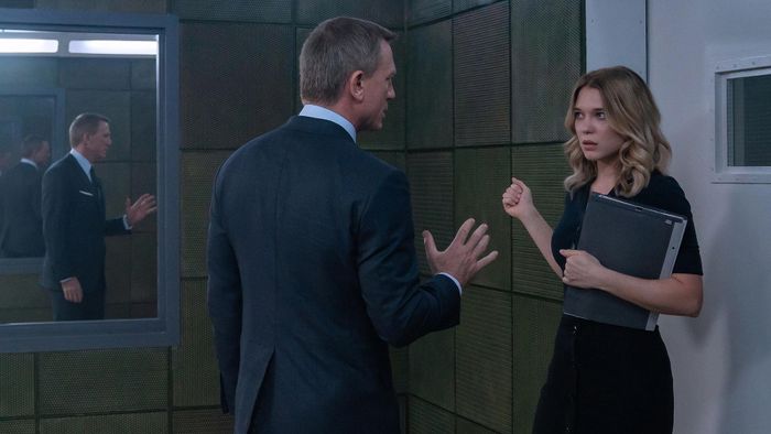 No Time to Die có sự góp mặt của Daniel Craig, Leá Seydoux, Ana de Armas, Lashana Lynch, Rami Malek... trong các vai diễn quan trọng. Ảnh: MGM.