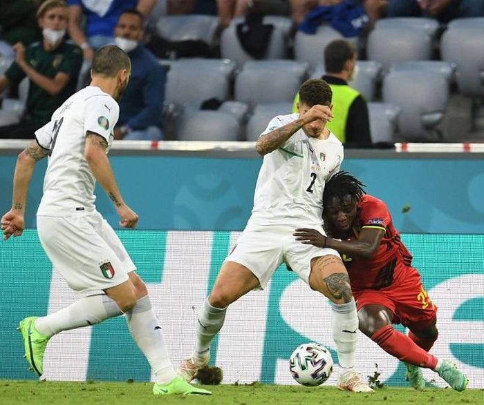 Ý từng đánh bại Bỉ tại EURO 2021