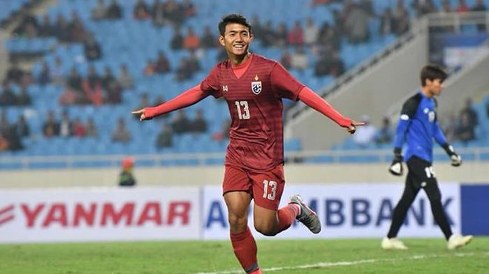 Suphanat là tài năng lớn của bóng đá Thái Lan. Ảnh: AFC