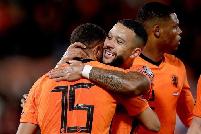 Depay nhân đôi cách biệt cho chủ nhà ở phút 21 và tình huống đá phạt đền chính xác ở cuối hiệp một