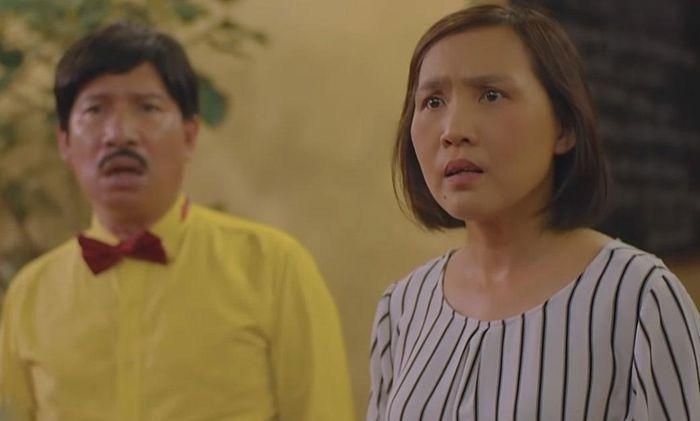 Cô Hoan ô sin "11 tháng 5 ngày" để lại ấn tượng cho khán giả.