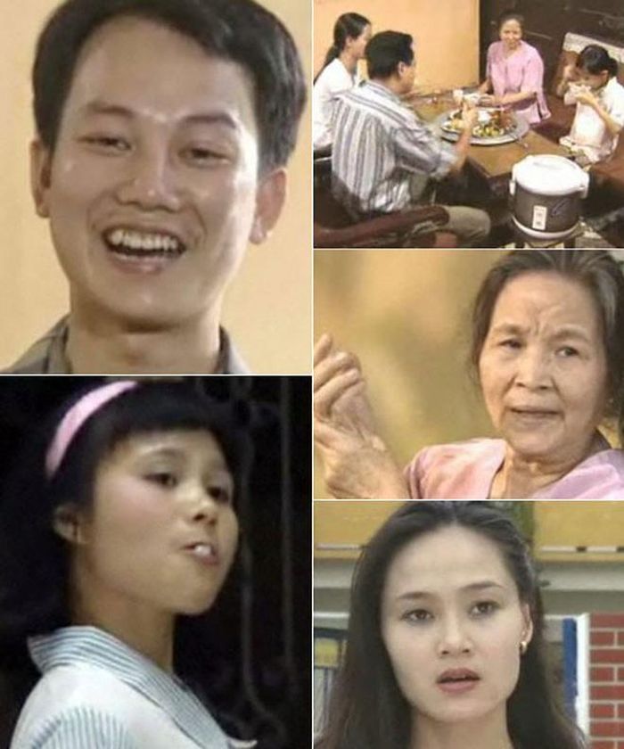 Dàn diễn viên phim “Của để dành”.