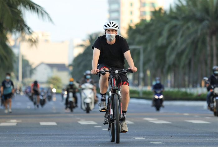 Đà Nẵng cũng lên phương án đón khách quốc tế theo mô hình "bong bóng du lịch". Ảnh: Đoàn Nguyên. 