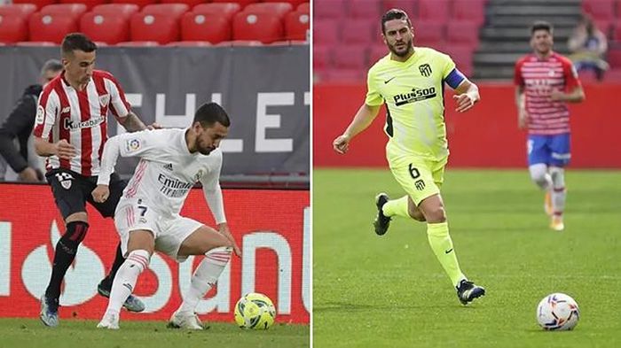La Liga vòng 9:
