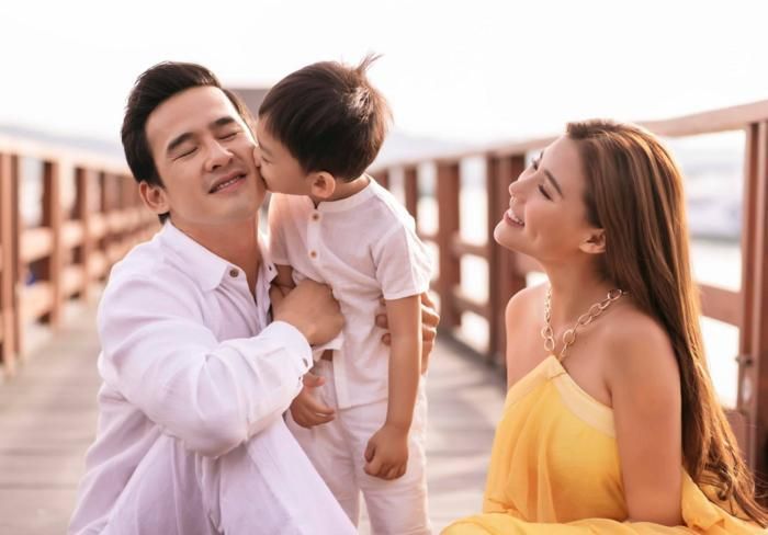 Tổ ấm của Lương Thế Thành - Thúy Diễm.