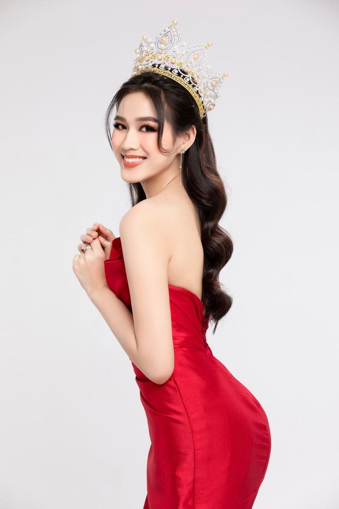 Hoa hậu được kỳ vọng sẽ làm nên chuyện tại Miss World 2021. Ảnh: SV.