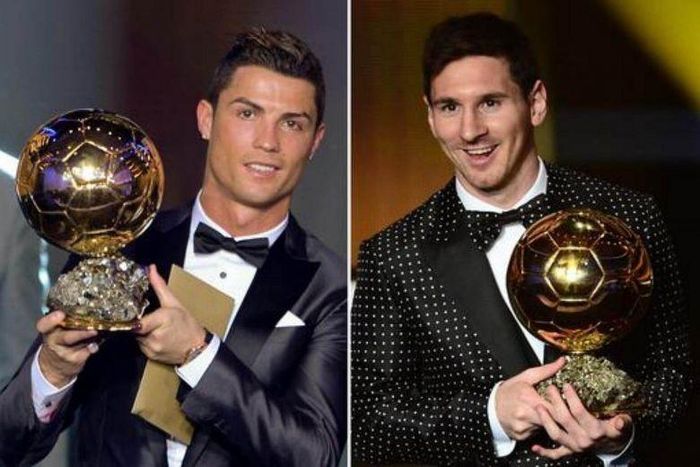 Messi và Ronaldo thống trị Quả bóng vàng hơn 1 thập kỷ qua