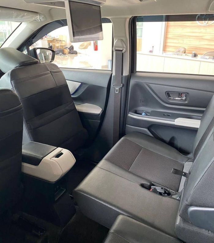 Nội thất của Avanza mới cũng có nhiều thay đổi và bổ sung trang bị tiện nghi. Ảnh: AutonetMagz.