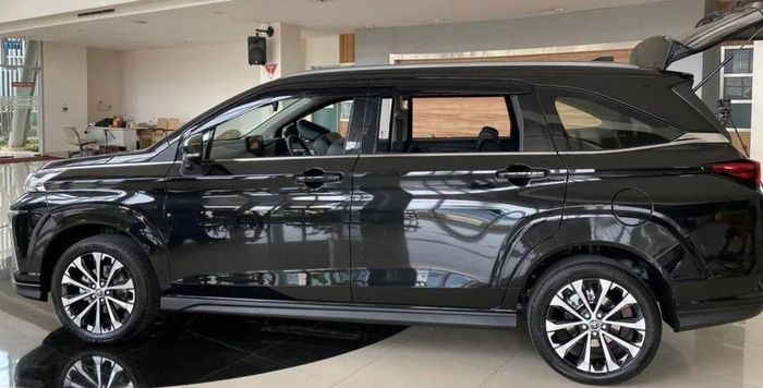 Avanza mới có nhiều thay đổi trong thiết kế ngoại hình. Ảnh: AutonetMagz.