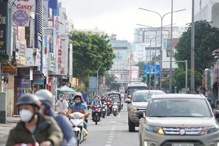TP.HCM đang ở mức 3. Ảnh: Tuấn Kiệt