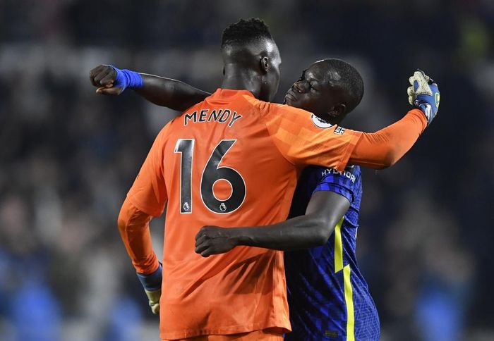 Mendy cán mốc 20 trận giữ sạch lưới ở Premier League