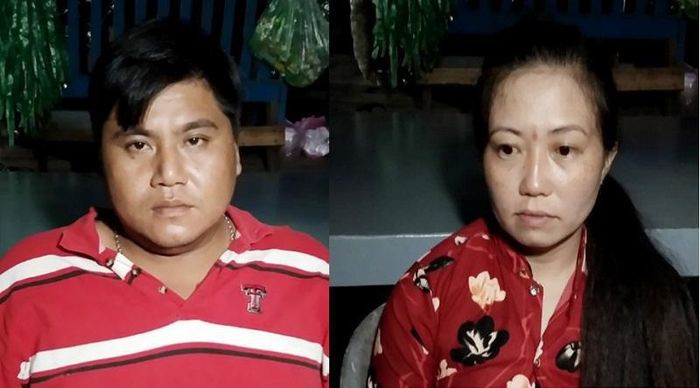 Lê Toàn Trung và Nguyễn Thúy Oanh