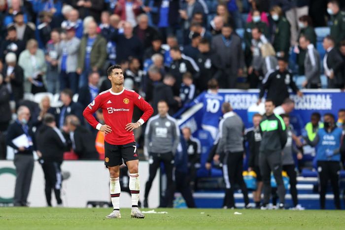 Ronaldo không ghi bàn trong 3 trận Premier League liên tiếp