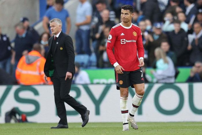 Solskjaer là vấn đề lớn nhất với Ronaldo