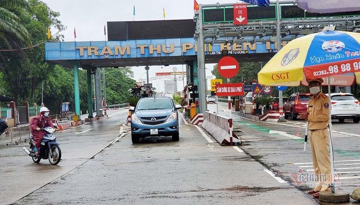 Người dân đi lại thuận lợi. Ảnh: Quốc Huy