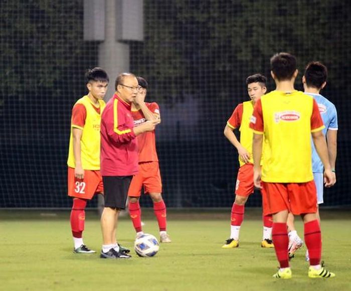 Thầy trò đội tuyển U22 Việt Nam có màn khởi động thuận lợi trước khi nhập cuộc vòng loại U23 châu Á 2022