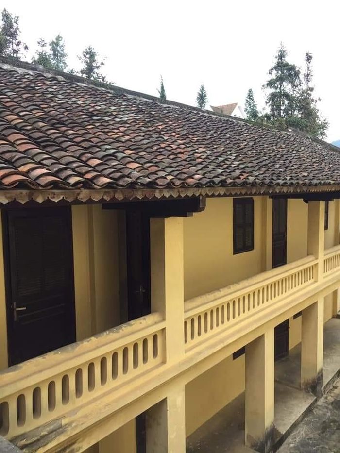 Mái lợp ngói âm dương - nét kiến trúc phương Đông.