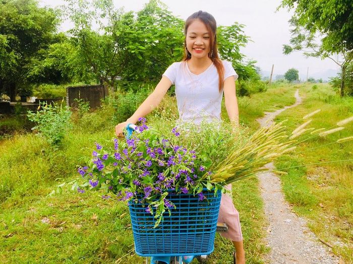 Với Ly, thiên nhiên có tác dụng chữa lành cả thể chất lẫn tinh thần.