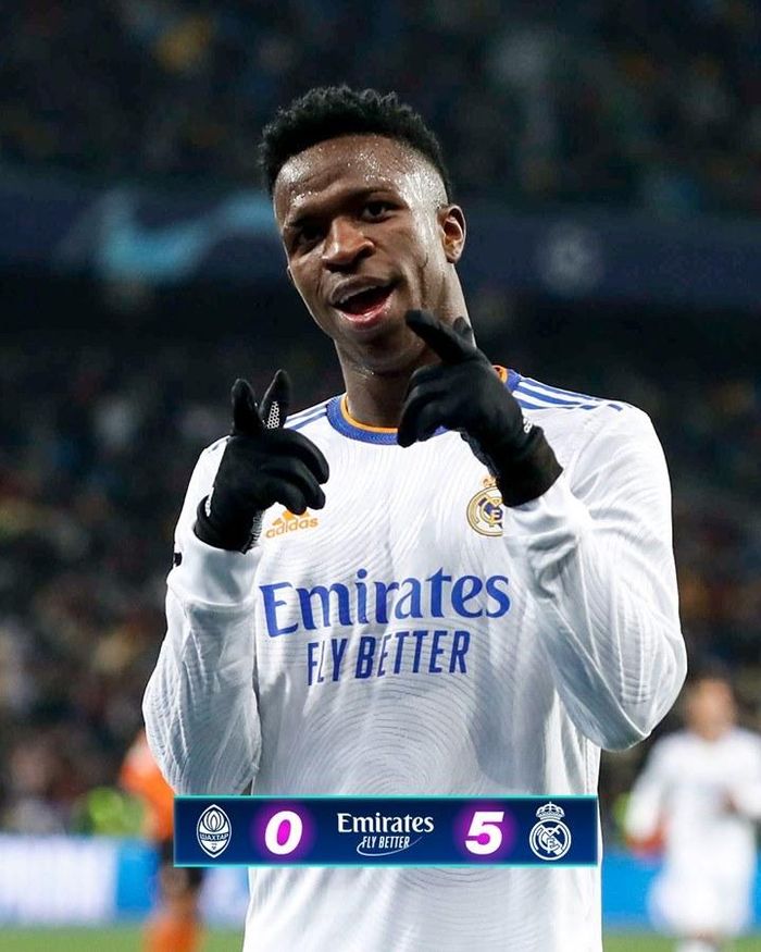 Dù thắng to nhưng Real vẫn xếp sau FC Sheriff - đội để thua Inter 1-3