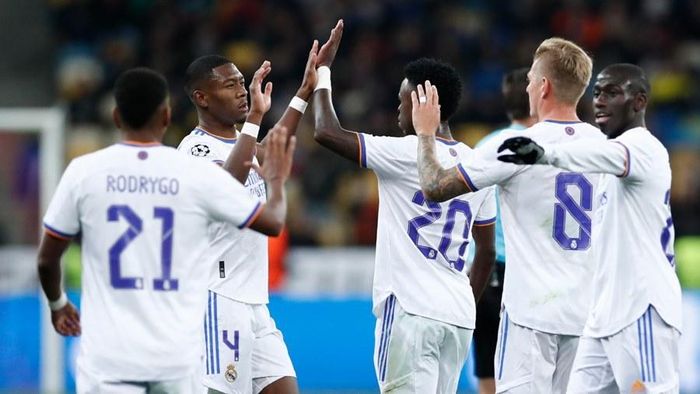 Đoàn quân của HLV Ancelotti thắng trận hoành tráng