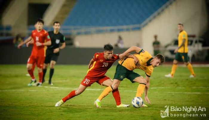 Màn thể hiện của tuyển Việt Nam ở các trận đấu đầu tiên vòng loại thứ 3 World Cup 2022 là đáng khen ngợi. Ảnh tư liệu: Hải Hoàng
