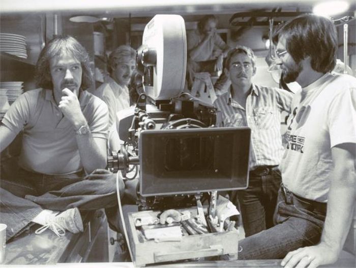 John Carpenter trong quá trình làm phim“Halloween” (1978)