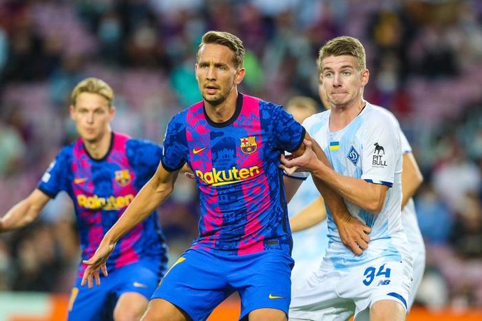 Cả hiệp hai, đội khách không thể gây khó cho Barca