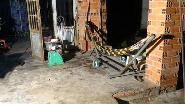 Hiện trường vụ án mạng
