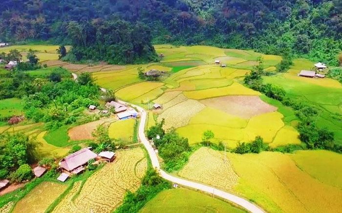 Thôn Cao Đường nằm ở độ cao gần 1.000m so với mực nước biển. Ảnh: Hamyen.org.vn.