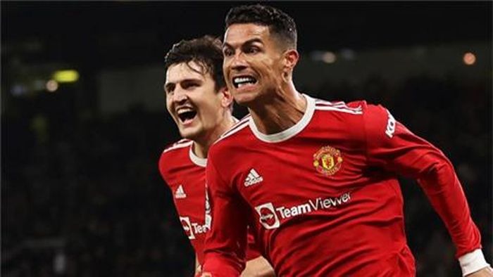 Ronaldo đang thi đấu rất ấn tượng tại Man United.