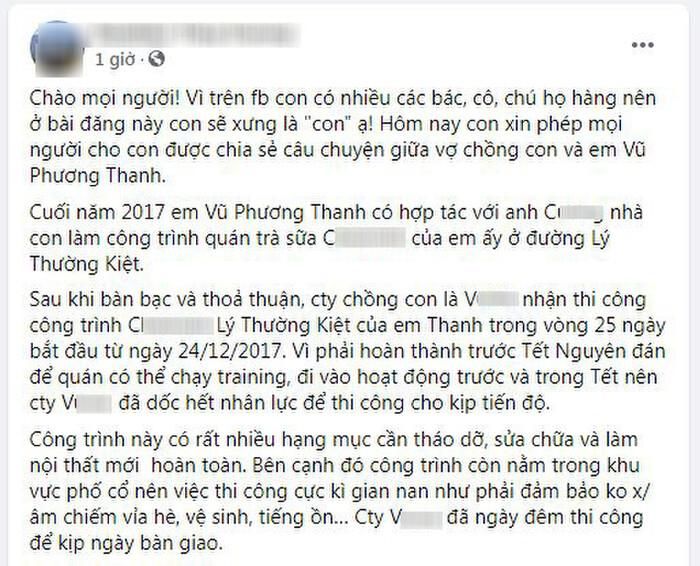 Trước đó, nhà văn Gào bị tố quỵt nợ 30 triệu 4 năm không trả