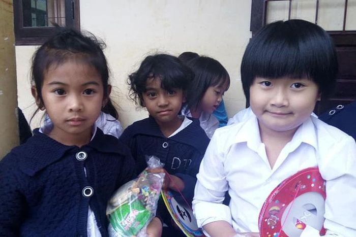 Quà Trung thu cho trẻ em Mê Linh, Lâm Hà