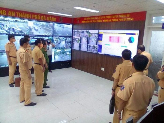 Hệ thống camera xử lý vi phạm trên Quốc lộ 1A