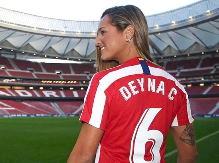 Deyna Castellanos, một trong những nạn nhân của Zseremeta