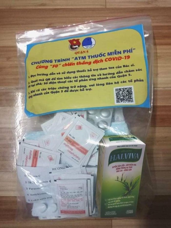 TÚI THUỐC AN SINH đã giúp hàng trăm nghìn F0 điều trị tại nhà