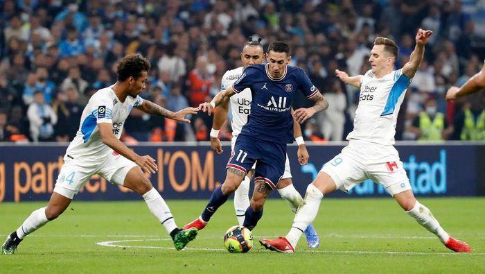 PSG không thể duy trì sức ép ở hiệp 2 do mất người
