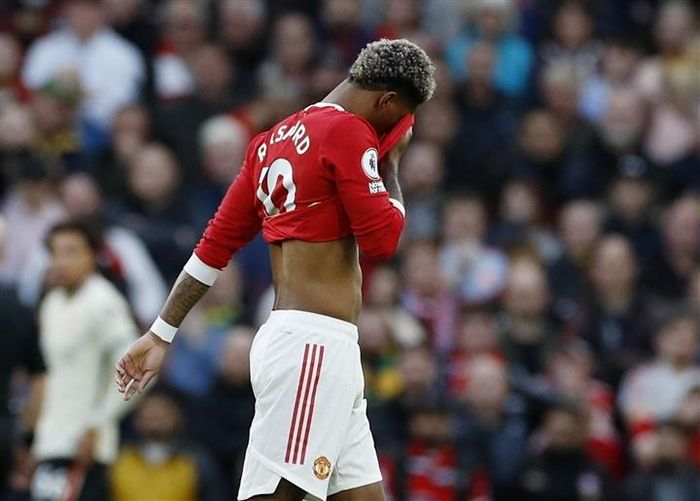 Man Utd mất định hướng. 