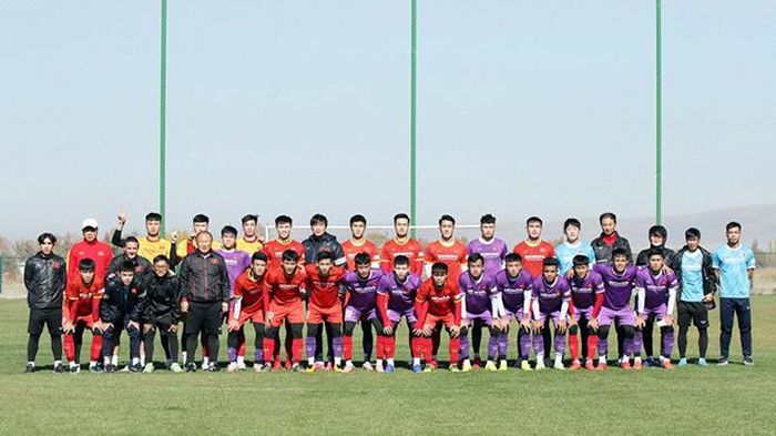 Lịch thi đấu U23 Việt Nam tại vòng loại U23 châu Á :
