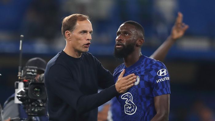 HLV Thomas Tuchel sẽ rất thất vọng nếu phải chứng kiến Rudiger gia nhập đối thủ Man City