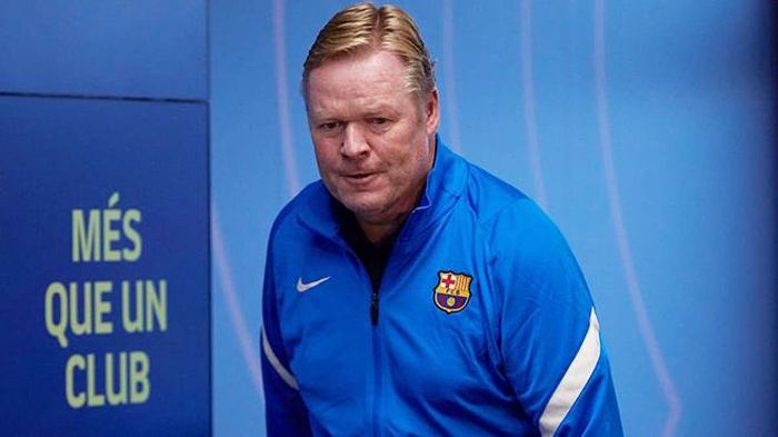 Barca có dự định sa thải Koeman từ tháng 5