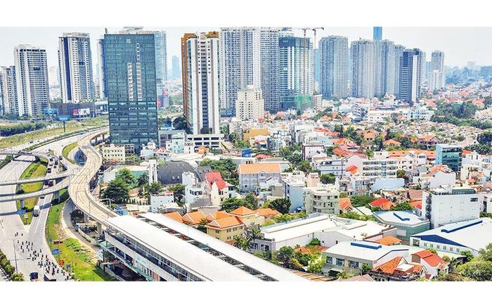 Một góc thành phố Thủ Đức.Ảnh: Hoàng Triều