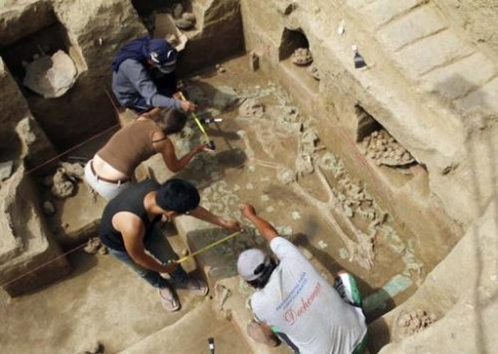Nhà khảo cổ học Edgar Bracamonte Levano cho biết phát hiện trên có ý nghĩa quan trọng. Đây là lần đầu tiên giới nghiên cứu tìm thấy bằng chứng về lễ hiến tế của nền văn minh Wari.