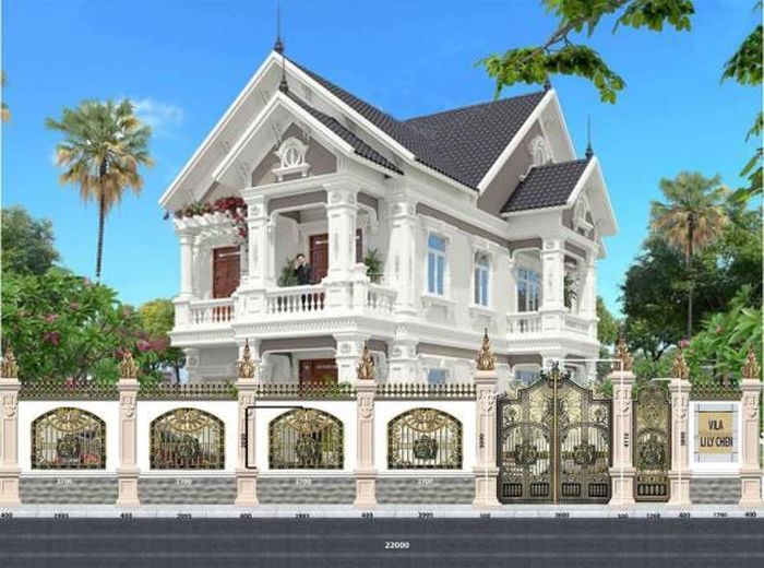 Nhờ đó, LiLy Chen sở hữu khối tài sản đáng mơ ước. Vừa qua, LiLy Chen khoe căn biệt thự rộng hơn 2000 mét vuông đang xây dựng ở Tây Ninh. Ảnh: FBNV