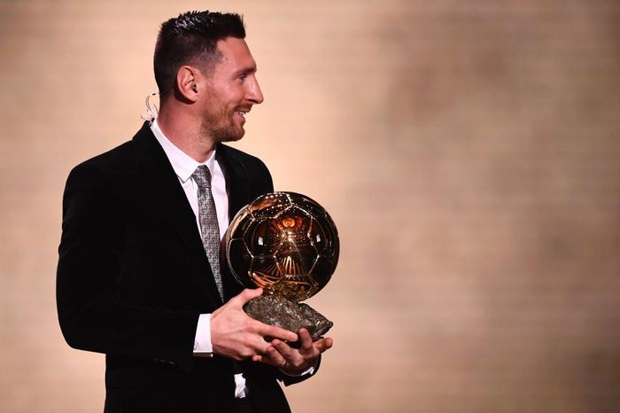 Messi từng 6 lần thắng giải Quả bóng vàng