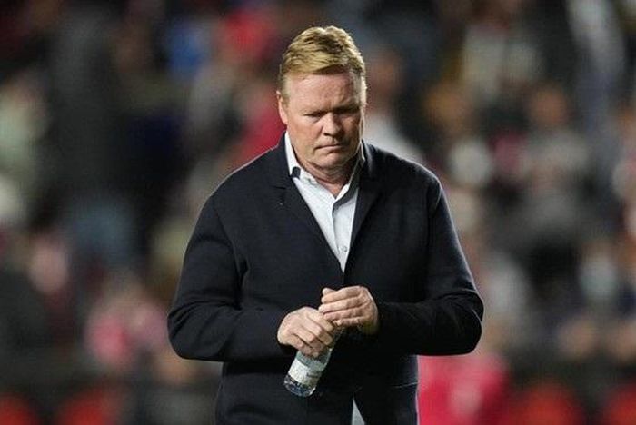 HLV Ronald Koeman đã không thể cứu vãn chiếc ghế của mình