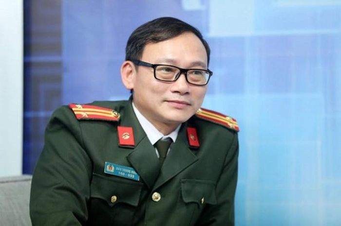 Chuyên gia Tội phạm học Đào Trung Hiếu.