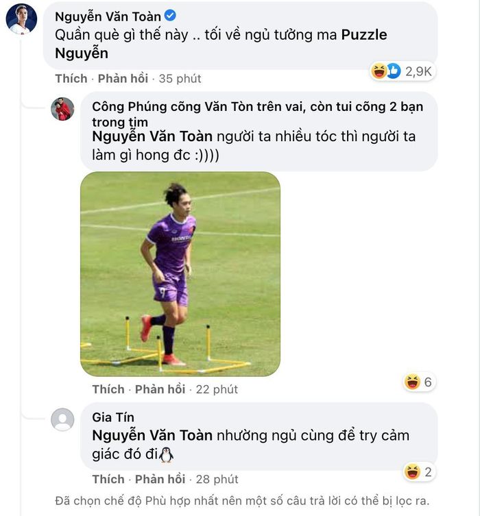 Phản ứng của đồng đội và fan trước màn "lột xác" của Công Phượng