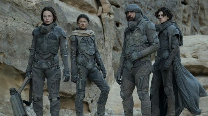 Một cảnh trong phim “Dune” (2021)